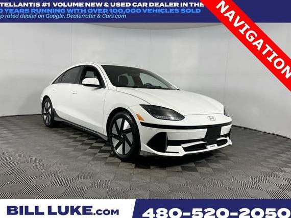 HYUNDAI IONIQ 6 2023 KMHM24AB5PA040139 image